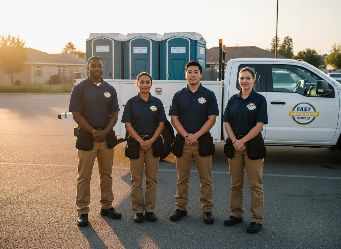Standard Porta Potty Rentals company in Climax, GA